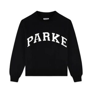 PARKE Varsity Mockneck Black + White